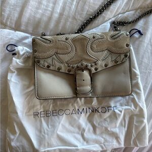 Rebecca Minkoff Cream Crossbody Bag